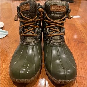 Sperry duck boots